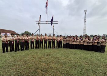 Kwarcab Banyumas Apresiasi Kesuksesan Galang Tangguh 2025 di Kwarran Sokaraja