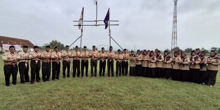 Kwarcab Banyumas Apresiasi Kesuksesan Galang Tangguh 2025 di Kwarran Sokaraja