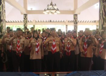 Puluhan Pembina Perkuat Kompetensi dalam Gelang Ajar Kwarcab Banyumas