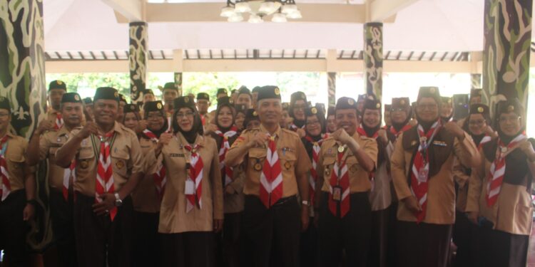 Puluhan Pembina Perkuat Kompetensi dalam Gelang Ajar Kwarcab Banyumas