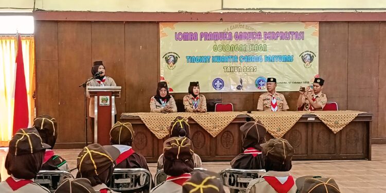 Lomba Pramuka Garuda Berprestasi Siaga Kwarcab Banyumas Sukses Digelar, Ini Daftar Pemenangnya
