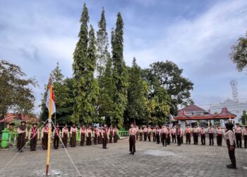 Pangkalan SDN 1 Sudagaran Menyelenggarakan Perkemahan Jumat Sabtu
