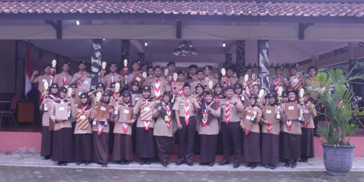 Kwarcab Banyumas Gelar Lomba Insan Pramuka Islami Banyumas 2025