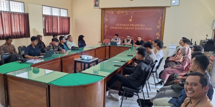Kwarcab Banyumas Gelar Rapat Koordinasi Persiapan Karya Bakti Lebaran 2025