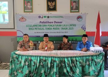 Sako Ma’arif NU Banyumas Dirikan Dua Posko Tenda Mudik 2025