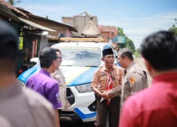 Kwarcab Banyumas Lakukan Monitoring di Posko APPKBL 2025