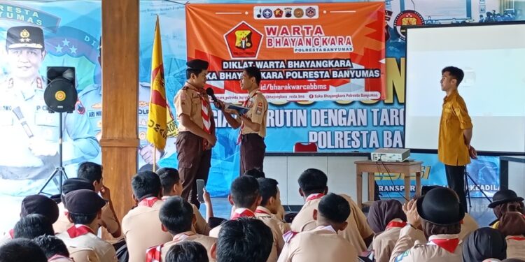 Tingkatkan Ketrampilan Jurnalistik, 108 Peserta Ikuti Diklat Warta Bhayangkara