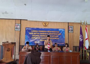 Binasatuan Kwarcab Banyumas Gelar Lomba Pembina dan KaMabigus Berprestasi