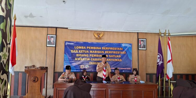 Binasatuan Kwarcab Banyumas Gelar Lomba Pembina dan KaMabigus Berprestasi
