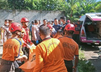 Pramuka Banyumas dan Tim Gabungan Bergerak Cepat Evakuasi Korban Hanyut di Sungai Logawa
