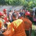 Pramuka Banyumas dan Tim Gabungan Bergerak Cepat Evakuasi Korban Hanyut di Sungai Logawa