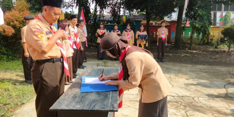 Pelantikan Pengurus Dewan Kerja Ranting Banyumas