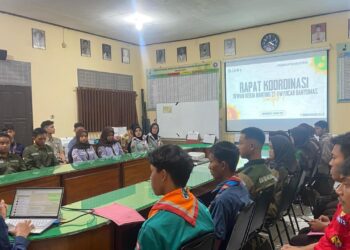 DKC Banyumas Gelar Rakor Semester I di Sanggar Bakti Pramuka Banyumas