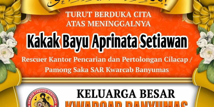 Selamat Jalan Kak Bayu, Semoga Diterima Segala Amal Ibadahmu