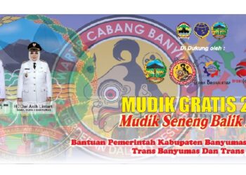 Kwarcab Banyumas Hadirkan Solusi Mudik Nyaman dan Gratis