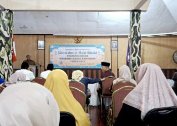 Halal Bihalal Kwarcab Banyumas: Menyatukan Hati, Meneguhkan Jiwa Pramuka yang Ikhlas