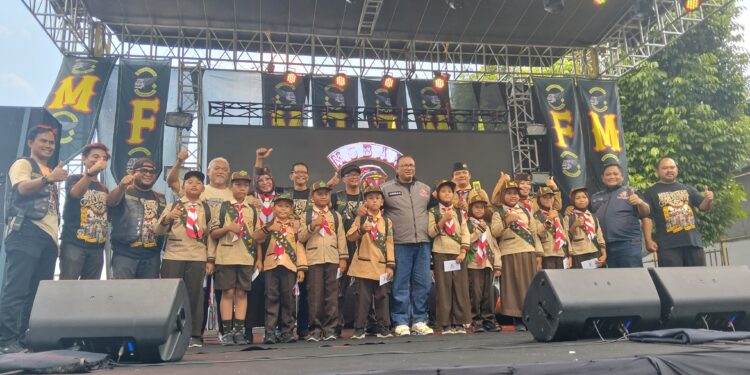 Pramuka Garuda Berprestasi Kwarcab Banyumas Raih Apresiasi dari MB Community