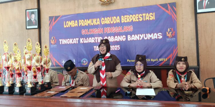 Kwarcab Banyumas Sukses Gelar Ajang Pramuka Garuda Berprestasi Golongan Penggalang 2025