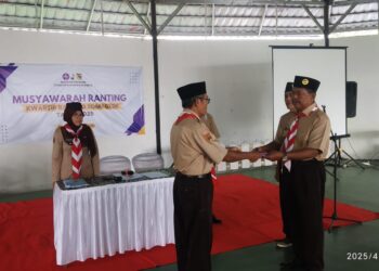 Kwarcab Banyumas Hadiri Musran Kwarran Somagede, Terpilih Kepemimpinan Baru Kak Diyanto