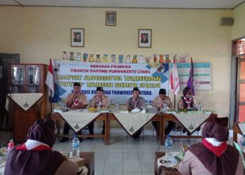 RAT Koperasi Kwarran Purwokerto Utara Tekankan Penguatan Keanggotaan dan Gotong Royong