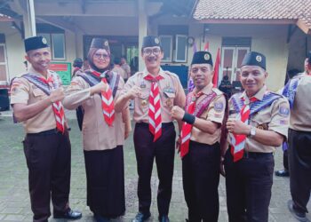 Perkuat Kualitas Pembinaan, Pelatih Kwarcab Banyumas Ikuti Pitaran Pelatih Kwarda Jawa Tengah