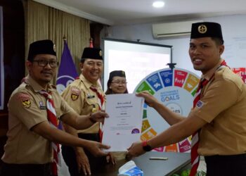 Perwakilan Kwarda Jateng Ikuti ToT Life Leaders Kwarnas 2025: Dorong Kolaborasi Penguatan SDGs di Daerah