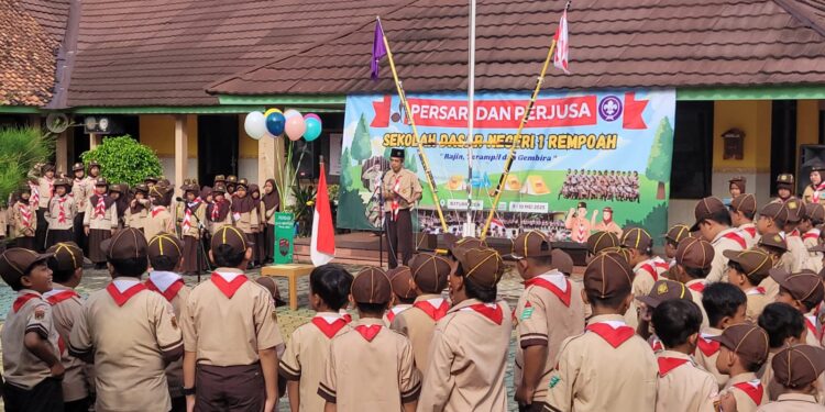 Gerakan Pramuka SD Negeri 1 Rempoah, Bangun Karakter Melalui Perkemahan