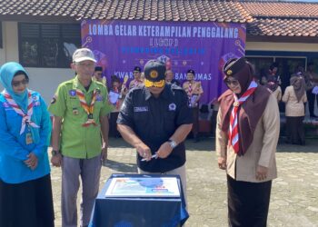 Kwarcab Banyumas Luncurkan Buku “Gobi di Perkemahan Rimba”, Angkat Nilai Karakter dan Kepedulian pada Satwa Langka