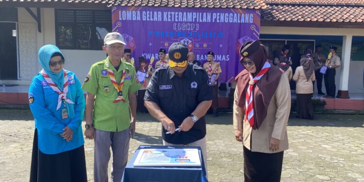 Kwarcab Banyumas Luncurkan Buku “Gobi di Perkemahan Rimba”, Angkat Nilai Karakter dan Kepedulian pada Satwa Langka