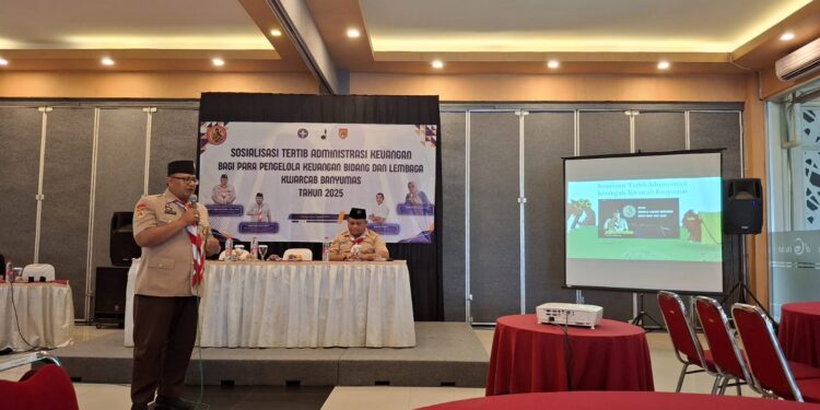 Kwarcab Banyumas Gelar Sosialisasi Tertib Administrasi Keuangan bagi Pengelola Bidang dan Lembaga