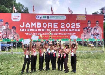 Kwarran Purwojati Torehkan Prestasi Membanggakan di Jambore Ma’arif NU Banyumas 2025
