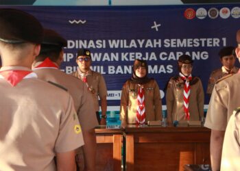 DKC Banyumas Aktif Kawal Sinergi Regional di Rakor dan Camp DKC se-Binwil Banyumas 2025
