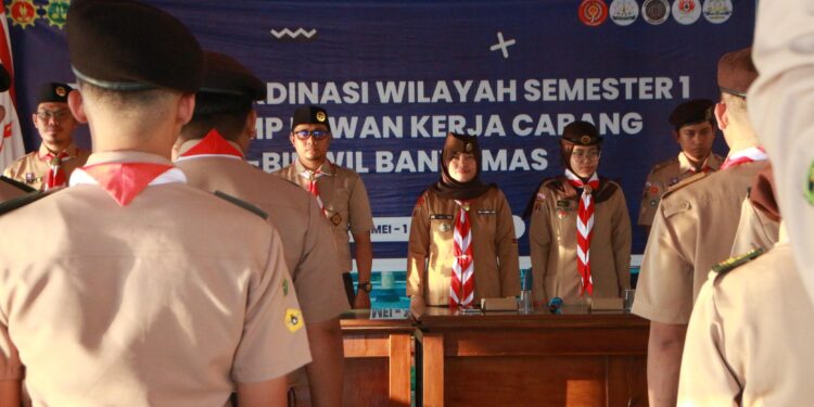 DKC Banyumas Aktif Kawal Sinergi Regional di Rakor dan Camp DKC se-Binwil Banyumas 2025