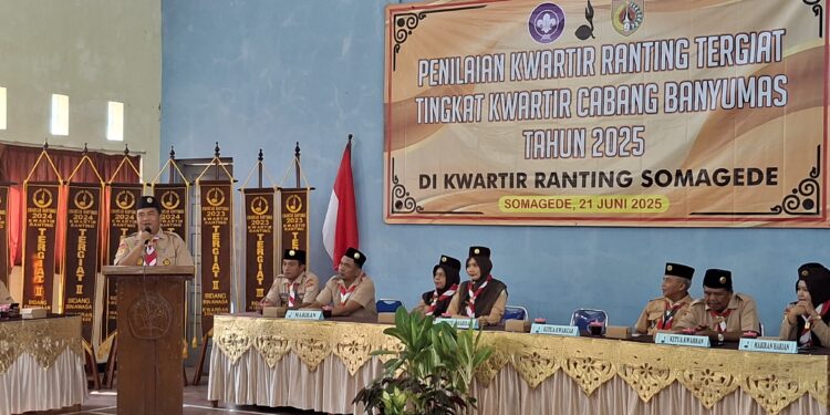Kwarcab Banyumas Lakukan Penilaian LKT Kwarran Somagede