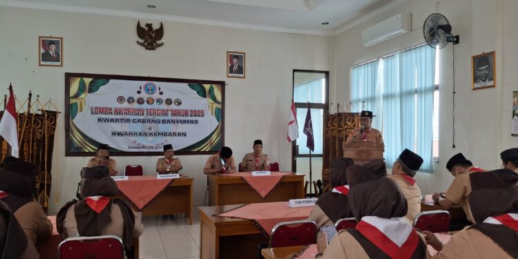 Kwarcab Banyumas Laksanakan Monev LKT Kwarran Kembaran