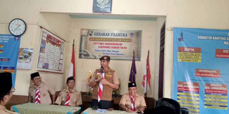 Kwarcab Banyumas Meninjau LKT 2025 Kwarran Wangon