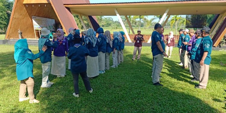 Kwarcab Banyumas Gelar Capacity Building Tingkatkan Kompetensi Pelatih Pendamping Narakarya