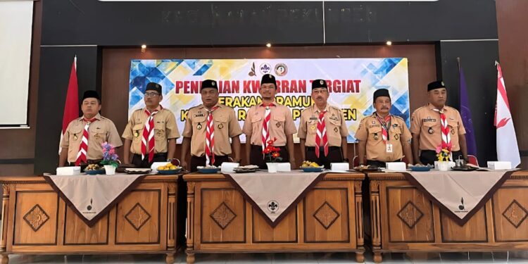 Kwarran Pekuncen Dinilai Tim Kwarcab Banyumas dalam Lomba Kwarran Tergiat 2025
