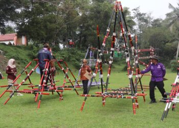 Aksi Hebat Para Pembina! Lomba Scouting Skill Kwarcab Banyumas 2025 Sukses Digelar