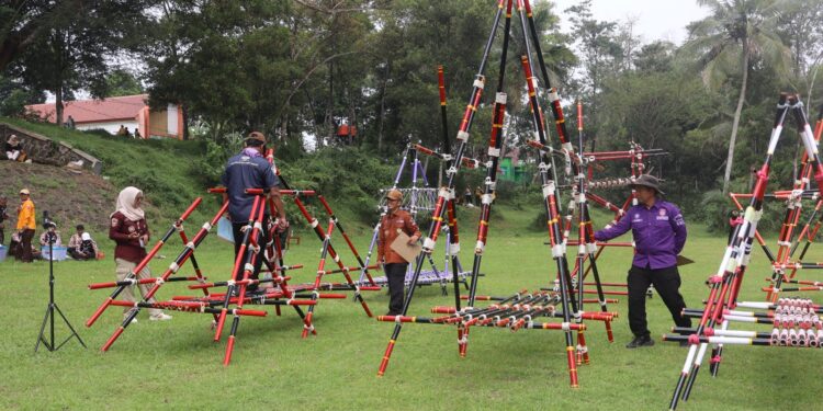 Aksi Hebat Para Pembina! Lomba Scouting Skill Kwarcab Banyumas 2025 Sukses Digelar