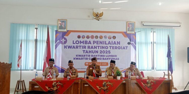 Kwarcab Banyumas Menilai LKT 2025 di Kwarran Lumbir