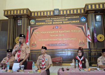 Kwarcab Banyumas Meninjau LKT Kwarran Banyumas