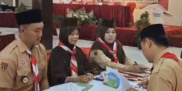 Kwarcab Banyumas Hadir di Kwarran Purwokerto Barat Guna Penilaian LKT 2025