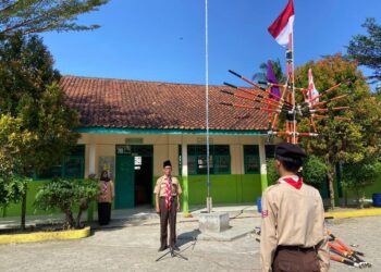 Perjusa Penggalang MTs Ma’arif NU 1 Purwojati: Menyambut Anggota Baru dengan Semangat dan Kegiatan Bermakna