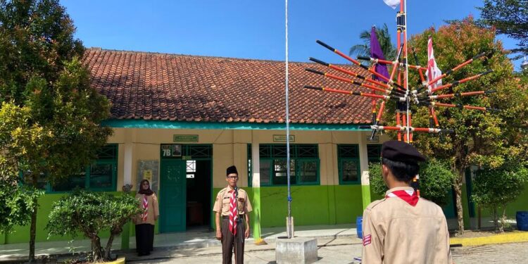 Perjusa Penggalang MTs Ma’arif NU 1 Purwojati: Menyambut Anggota Baru dengan Semangat dan Kegiatan Bermakna