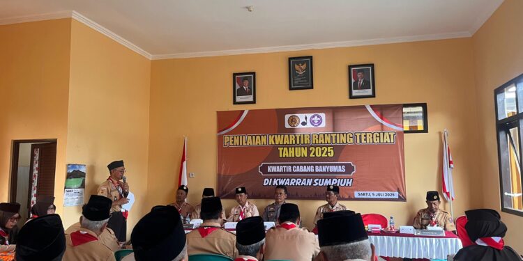 Kwarcab Banyumas Beri Penguatan Tata Kelola Organisasi pada LKT Kwarran Sumpiuh