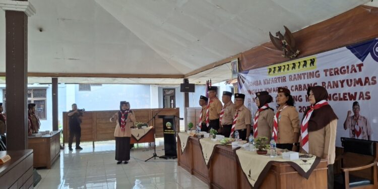 Kwarcab Banyumas Dorong Kwarran Karanglewas Tingkatkan Pembinaan pada LKT 2025