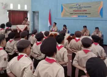Kwarran somagede Sukses Gelar LCTP Penggalang Jenjang SD/MI Tahun 2025