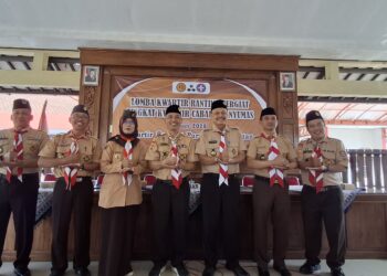 Kwarran Purwokerto Selatan Menjadi Penutup Rangkaian LKT 2025, Kwarcab Banyumas Apresiasi Semangat Pembinaan