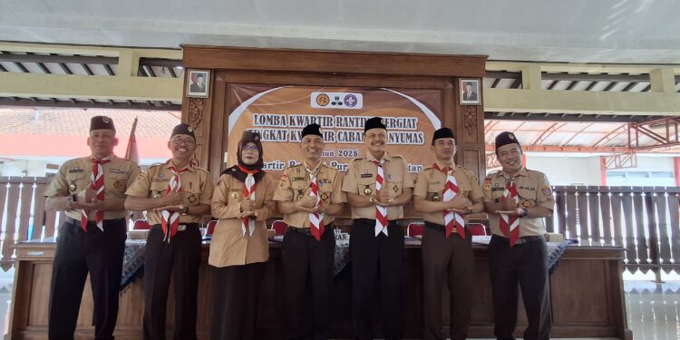 Kwarran Purwokerto Selatan Menjadi Penutup Rangkaian LKT 2025, Kwarcab Banyumas Apresiasi Semangat Pembinaan